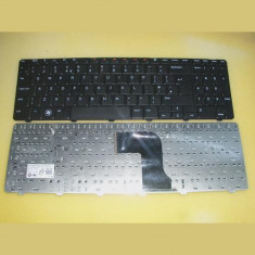 Tastatura laptop second hand DELL Inspiron 15 N5010 M5010 BLACK UK 433XP foto