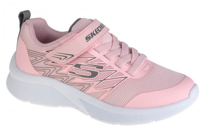 Pantofi pentru adidași Skechers Microspec-Bold Delight 302468L-LTPK Roz foto