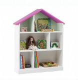 Casuta biblioteca din lemn BookHouse Jellybear 130 x 96 x 30 cm, PufRelax