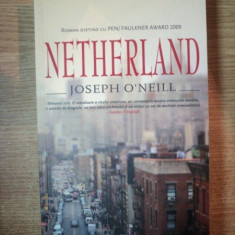 NETHERLAND de JOSEPH O'NEILL