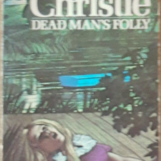 DEAD MAN'S FOLLY - AGATHA CHRISTIE - LIMBA ENGLEZA