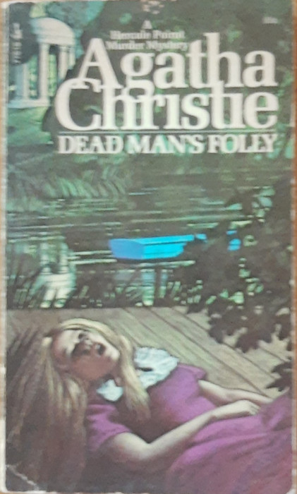 DEAD MAN&#039;S FOLLY - AGATHA CHRISTIE - LIMBA ENGLEZA