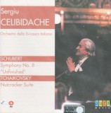 CD # Sergiu Celibidache, Orchestra Della Svizzera Italiana* &ndash; Schubert. Symphony No. 8 &quot;Unfinished&quot;. Tchaikovsky. Nutcracker Suite (NM)