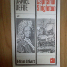 a2 CAPITANUL SINGLETON - Daniel Defoe