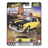 HOT WHEELS PREMIUM BOULEVARD MASINUTA METALICA DATSUN 510 WAGON SCARA 1:64