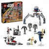 Pachet de lupta: Clone Trooper si droid de lupta, LEGO&reg;