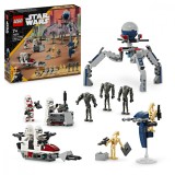 Cumpara ieftin Pachet de lupta: Clone Trooper si droid de lupta, LEGO&reg;