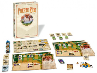 Puerto Rico 1897, The Board game foto