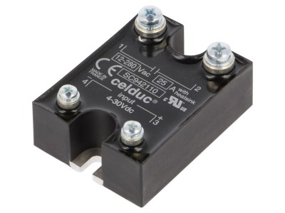 Releu Semiconductor 25A 12-280VAC foto