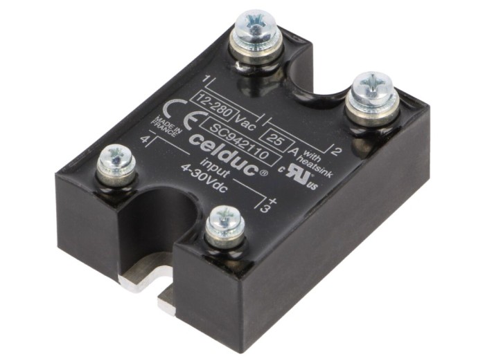 Releu Semiconductor 25A 12-280VAC