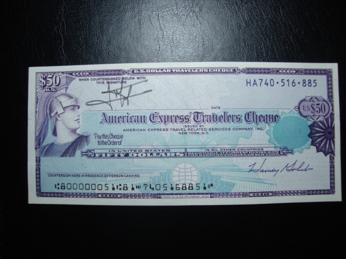 SUA CEC AMERICAN EXPRESS 50 DOLARI AUNC/UNC