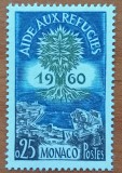 MONACO-1960''ANUL-REFUGIATILOR'' -serie 1v.-MNH-Nestampilate -Vezi-Scan