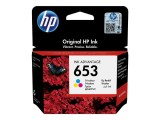 Cumpara ieftin HP 653 Tri, color , Cartus Original Ink Advantage, 5 ml, 200 pagini