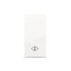 Moda Voice, intrerupator cruce 1M, alb, Elbi