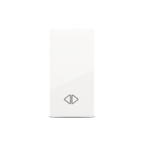 Moda Voice, intrerupator cruce 1M, alb, Elbi