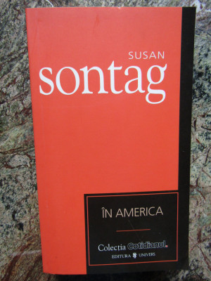 SUSAN SONTAG - IN AMERICA foto