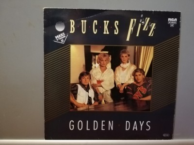 Bucks Fizz &amp;ndash; Golden Days/One Touch..&amp;hellip; (1984/RCA/RFG) - Maxi-Single/Vinil/NM+ foto