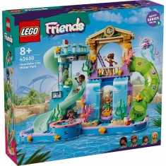 LEGO FRIENDS PARC ACVATIC DIN ORASUL HEARTLAKE 42630 SuperHeroes ToysZone foto