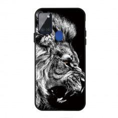 Husa Samsung Galaxy A21s model Lion Roar, Silicon, Antisoc, Viceversa foto