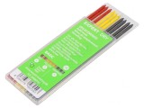 Punctator 2,8mm Roșu Grafit Galben