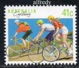 Australia 1989, Sport, Bicicleta, serie neuzata, MNH