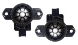 Set 2 tweetere auto Volvo 25 mm titan 40W plug &amp; play Phoenix Gold