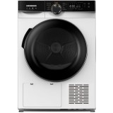 Uscator de rufe Heinner HHPD-M8K3A++, Pompa de caldura, 8 kg, 14 programe, Clasa A++, Control touch, Senzor umiditate, Display LED, Iluminare cuva, Bl