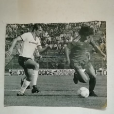 Fotbal: Steaua - "U" Cluj 7-0 - fotografie de presa 3 iunie 1987 - Lacatus