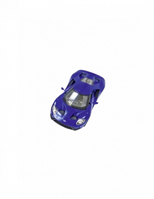 Masinuta Die Cast Ford GT 2017 Scara 1:38 12.5 Cm albastra