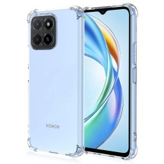 Husa antisoc pentru honor x5b, airbag pro, clear foto