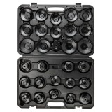 Set chei tubulare pentru filtru de ulei, 30 piese, NEO TOOLS