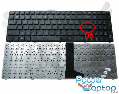 Tastatura Laptop Asus U56 layout US fara rama enter mic foto