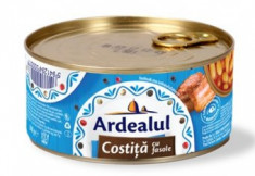 Ardealul Costita cu Fasole 300g foto