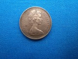 1 NEW PENCE 1973 ELISABETA II / ANGLIA, Europa