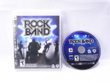 Joc SONY Playstation 3 PS3 - Rock Band, Actiune, Toate varstele, Single player