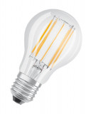 Bec OSRAM LED FIL 100 (ean8514) non-dim, 11W/827 E27 2700K Valoare CLASSIC A, OSRAM&reg;