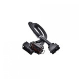 Cablaj claxon auto din mono in bitonal cu mufe compatibil Vw , Audi , Seat , Skoda