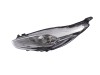 Far Ford Fiesta (Ja8), 01.2013-, Alb, Tip bec H1+H7, cu lupa, cu lumini de zi, omologare ECE, 1796350; 1806751; 1831485; Stanga, marca TYC