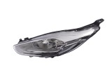Far Ford Fiesta (Ja8), 01.2013-, Alb, Tip bec H1+H7, cu lupa, cu lumini de zi, omologare ECE, 1796350; 1806751; 1831485; Stanga, marca TYC