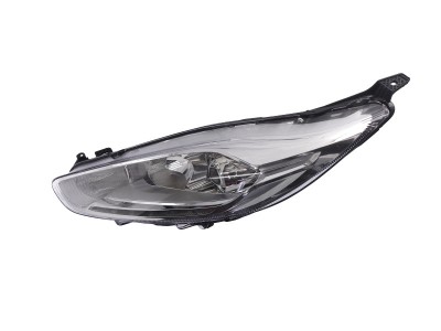 Far Ford Fiesta (Ja8), 01.2013-, Alb, Tip bec H1+H7, cu lupa, cu lumini de zi, omologare ECE, 1796350; 1806751; 1831485; Stanga, marca TYC foto