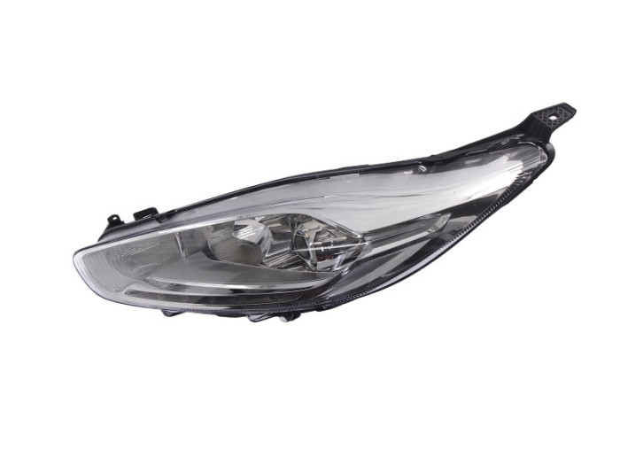 Far Ford Fiesta (Ja8), 01.2013-, Alb, Tip bec H1+H7, cu lupa, cu lumini de zi, omologare ECE, 1796350; 1806751; 1831485; Stanga, marca TYC