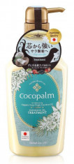 Tratament pentru hidratarea parului Cocopalm Polynesian SPA - cu ulei organic din nuca de cocos si keratina, 600ml foto