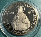 Medalie comemorativa 500 ani Stefan cel Mare si Sfant 2004