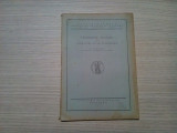 LEGENDELE TROADEI in Literatura Veche Romaneasca - N. Cartojan - 1925, 74 p., Alta editura