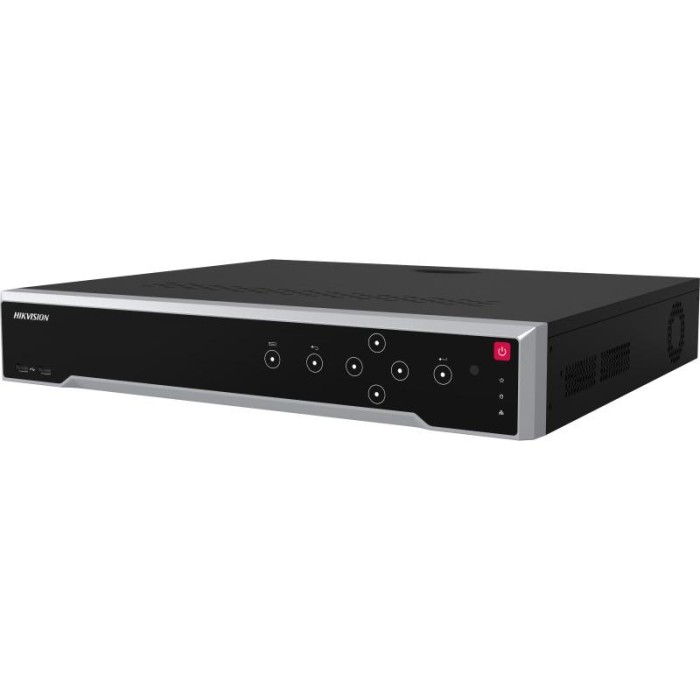 NVR Hikvision 64 canale DS-7764NI-M4, 2-ch@32 MP (30 fps)+2-ch@ 8MP（30fps）/10-ch@8