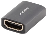 Adaptor HDMI 2.1 LANBERG soclu argintiu, aurit, aluminiu, compatibil 8K UHD HDR eARC