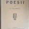 Poesii- George Calinescu 1937