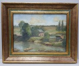 Case la margine de rau, Nesemnat