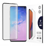 Cumpara ieftin Folie pentru Samsung Galaxy S10, Dux Ducis Tempered Glass, Black