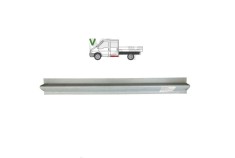 Prag Ford Transit (V184/5), 05.2000-04.2006; Transit/Tourneo (V347/8), 05.2006-04.2013, model: double cab, montare spate, stanga=dreapta, galvanizat;
